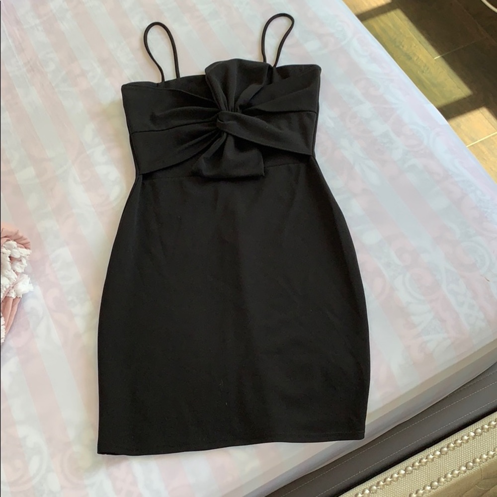 Black dress